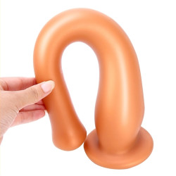 TheAssGasm Gode Silicone Trunky L 40 x 6.5cm
